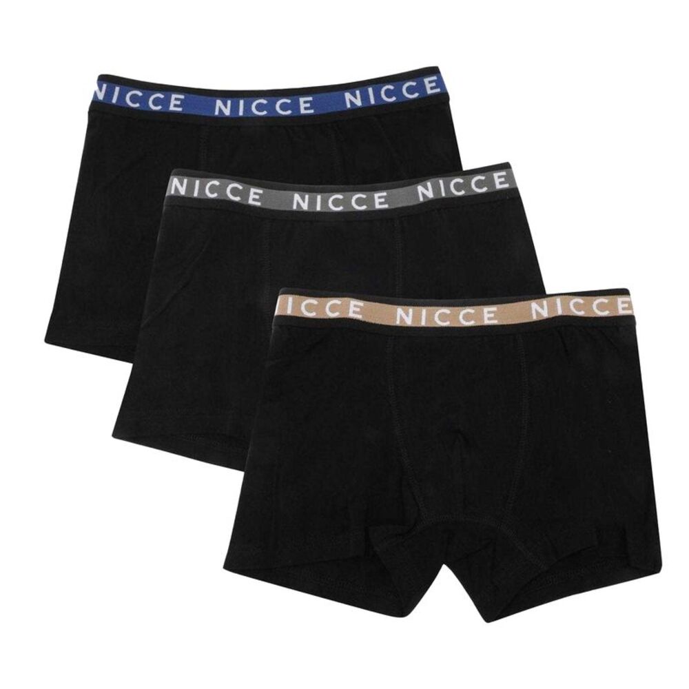 Nicce Boys Stanwood Boxer Briefs (Pack of 5) / Black